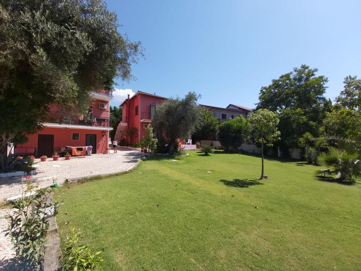 Ilias Apartments Ипсос Экстерьер фото