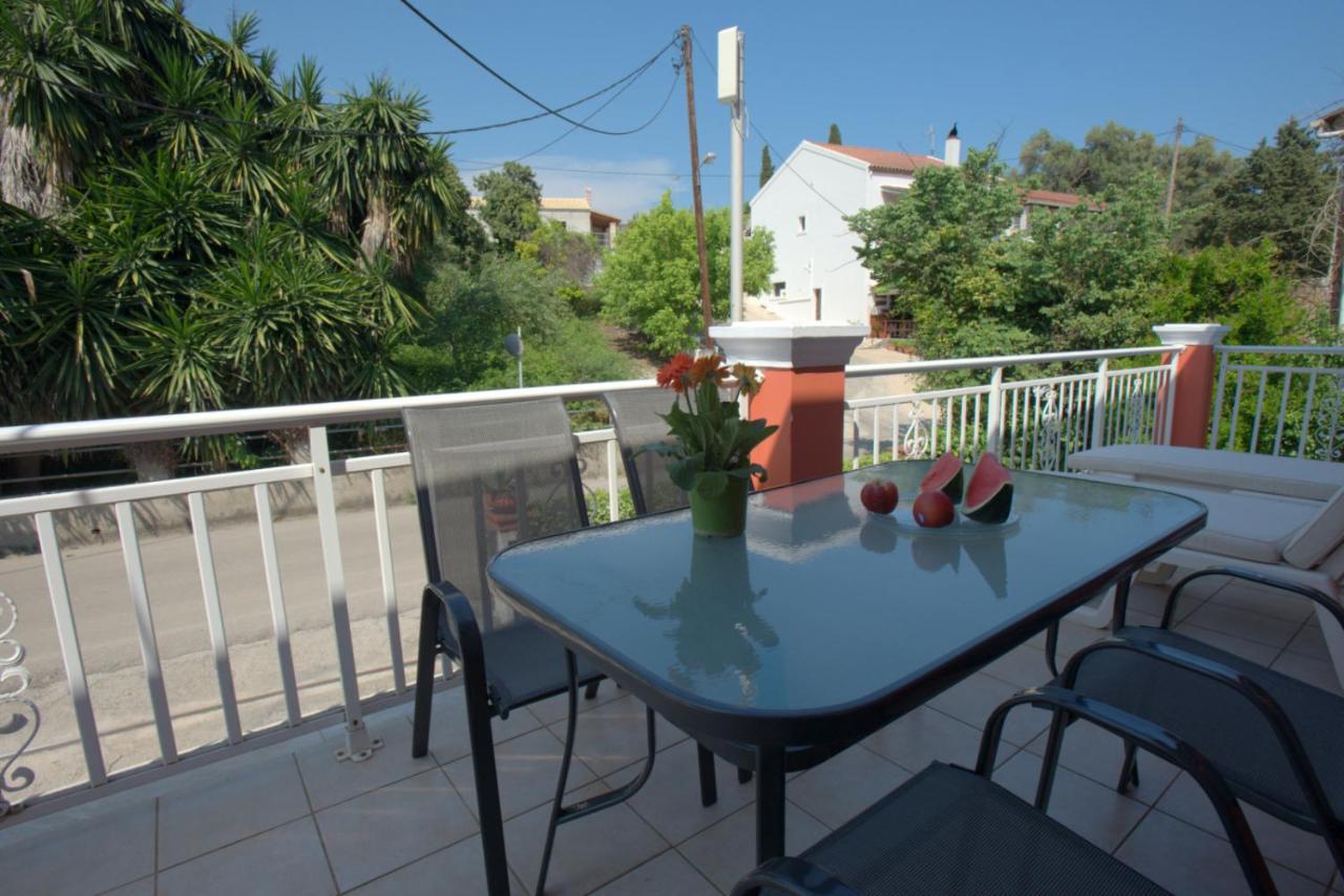 Ilias Apartments Ипсос Экстерьер фото
