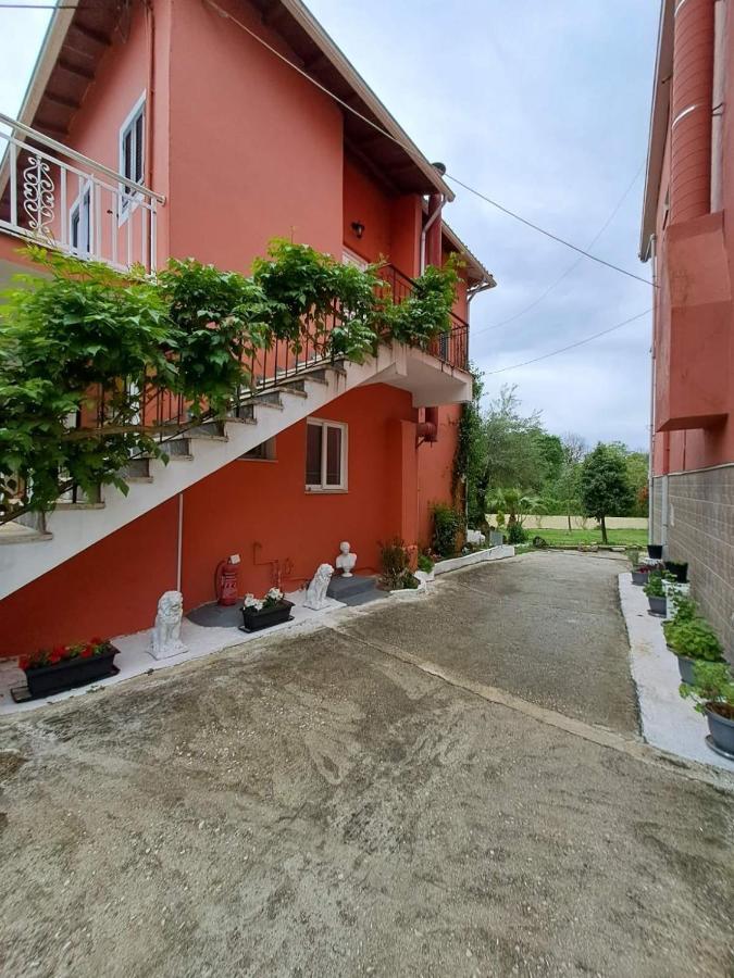 Ilias Apartments Ипсос Экстерьер фото