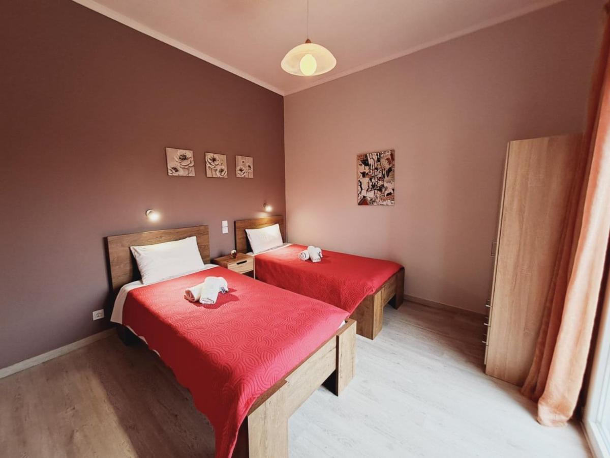 Ilias Apartments Ипсос Экстерьер фото