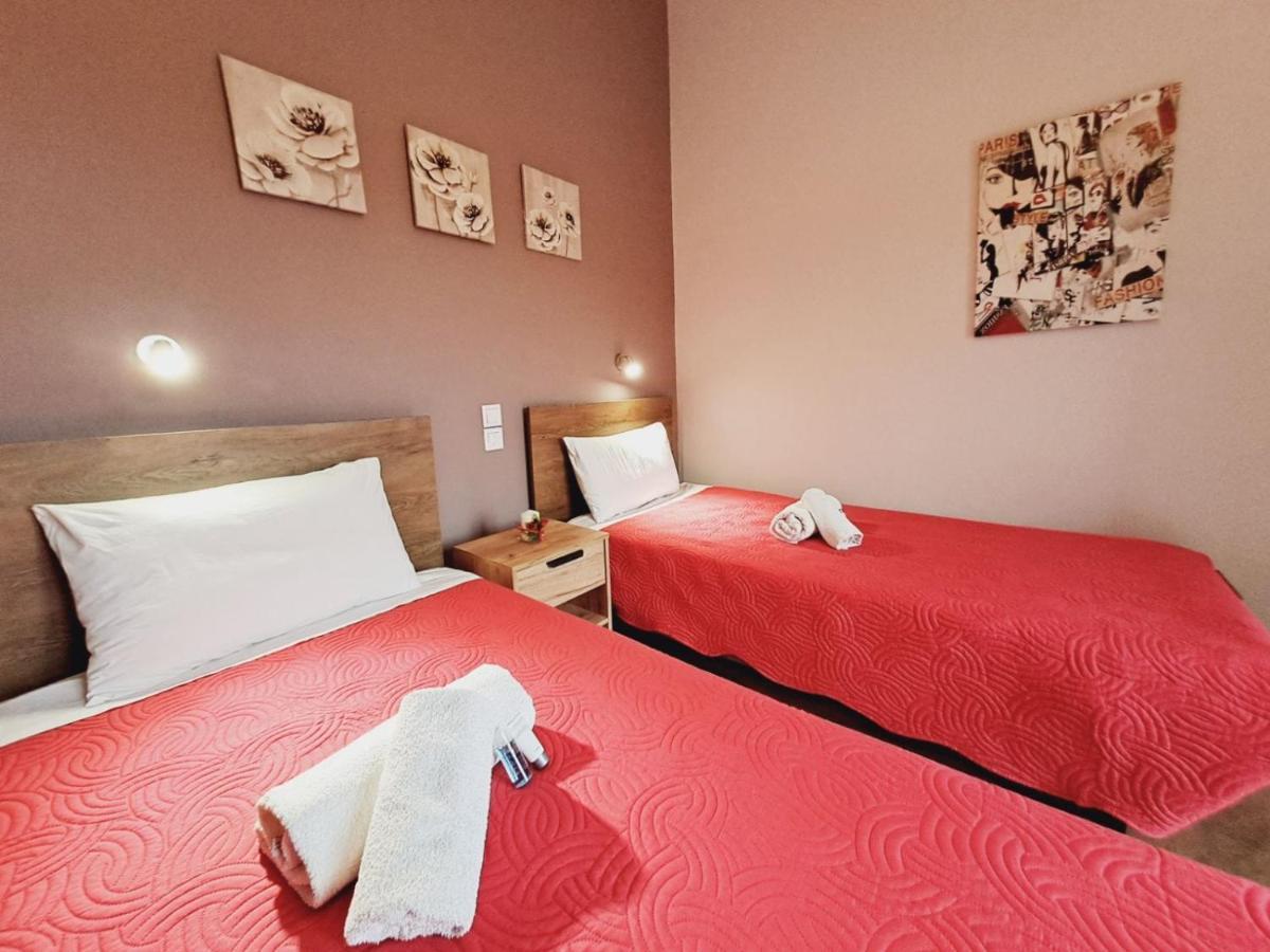 Ilias Apartments Ипсос Экстерьер фото