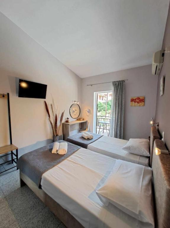 Ilias Apartments Ипсос Экстерьер фото
