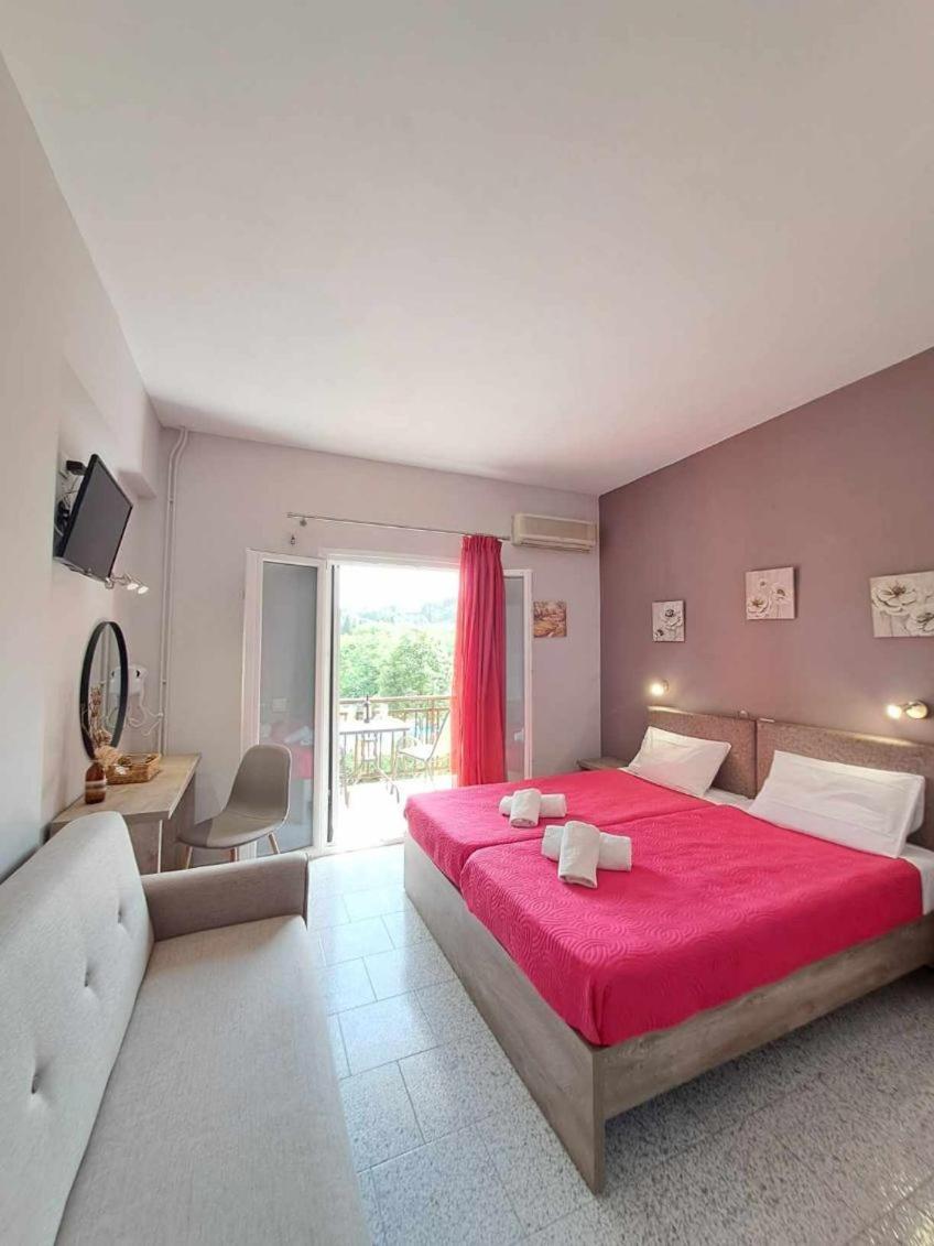 Ilias Apartments Ипсос Экстерьер фото
