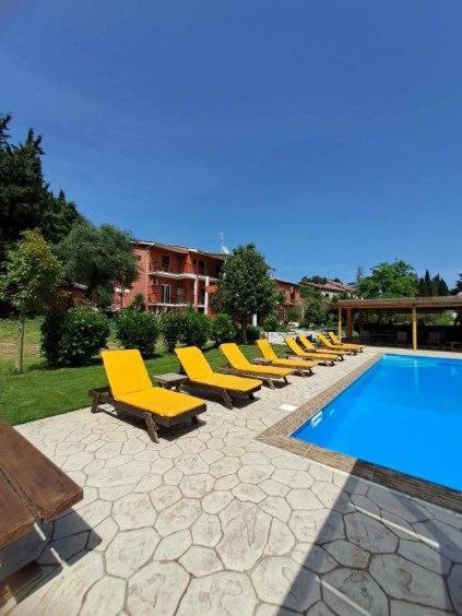 Ilias Apartments Ипсос Экстерьер фото