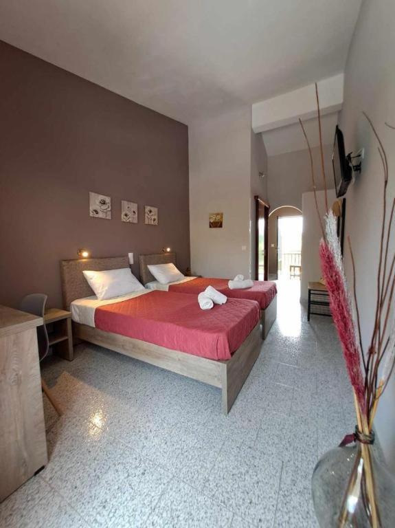 Ilias Apartments Ипсос Экстерьер фото