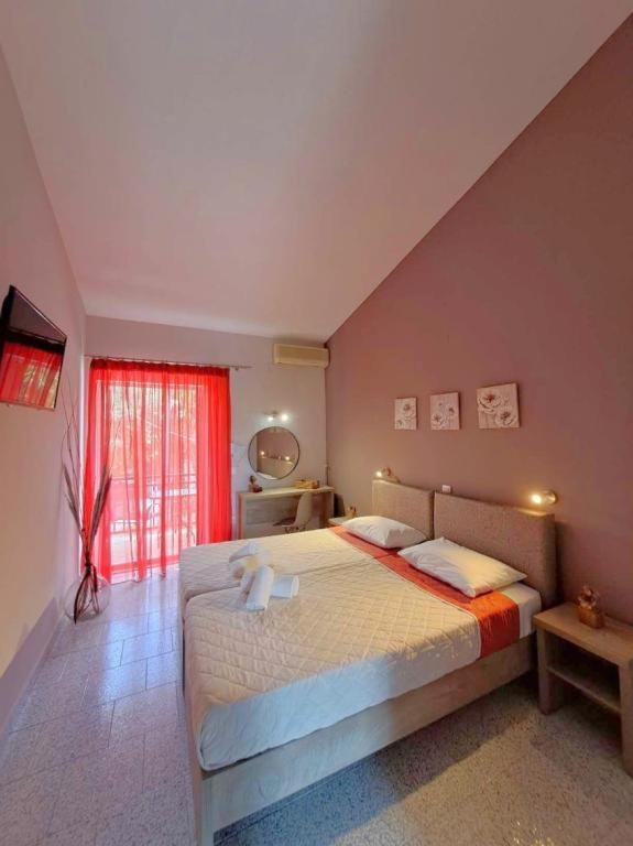 Ilias Apartments Ипсос Экстерьер фото