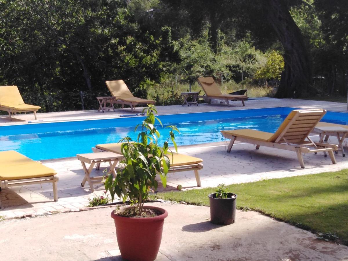 Ilias Apartments Ипсос Экстерьер фото